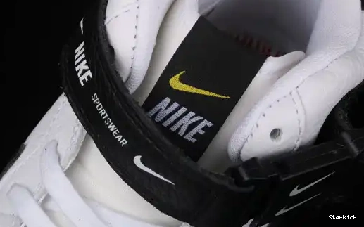  White Air Black Mid 1 Force 804609-103 Utility 0526